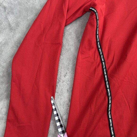 Nike Sweatshirt Womens Large Atlanta Falcons NFL 1/4 Zip Core Pullover Sweater - Picture 2 of 12